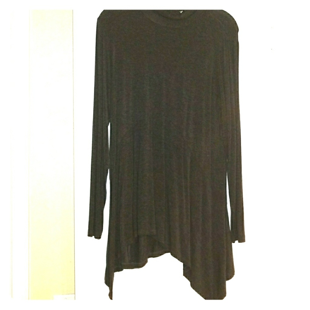Charcoal turtleneck